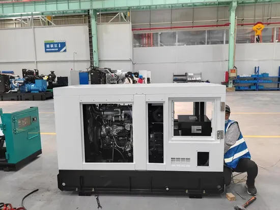Silent Type Emergency 40kVA Diesel Generator Turbine Generator